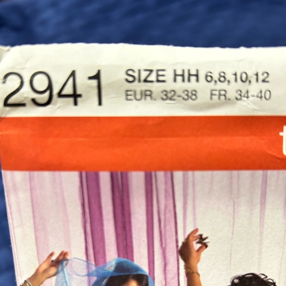 Simplicity 2941  Dance Studio Costume Pattern by Andrea Schewe- uncut - Picture 7 of 7